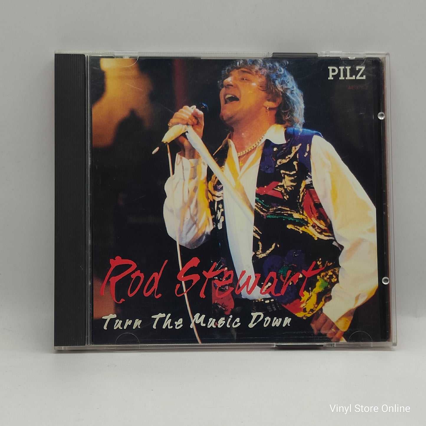 Rod Stewart ‎– Turn The Music Down