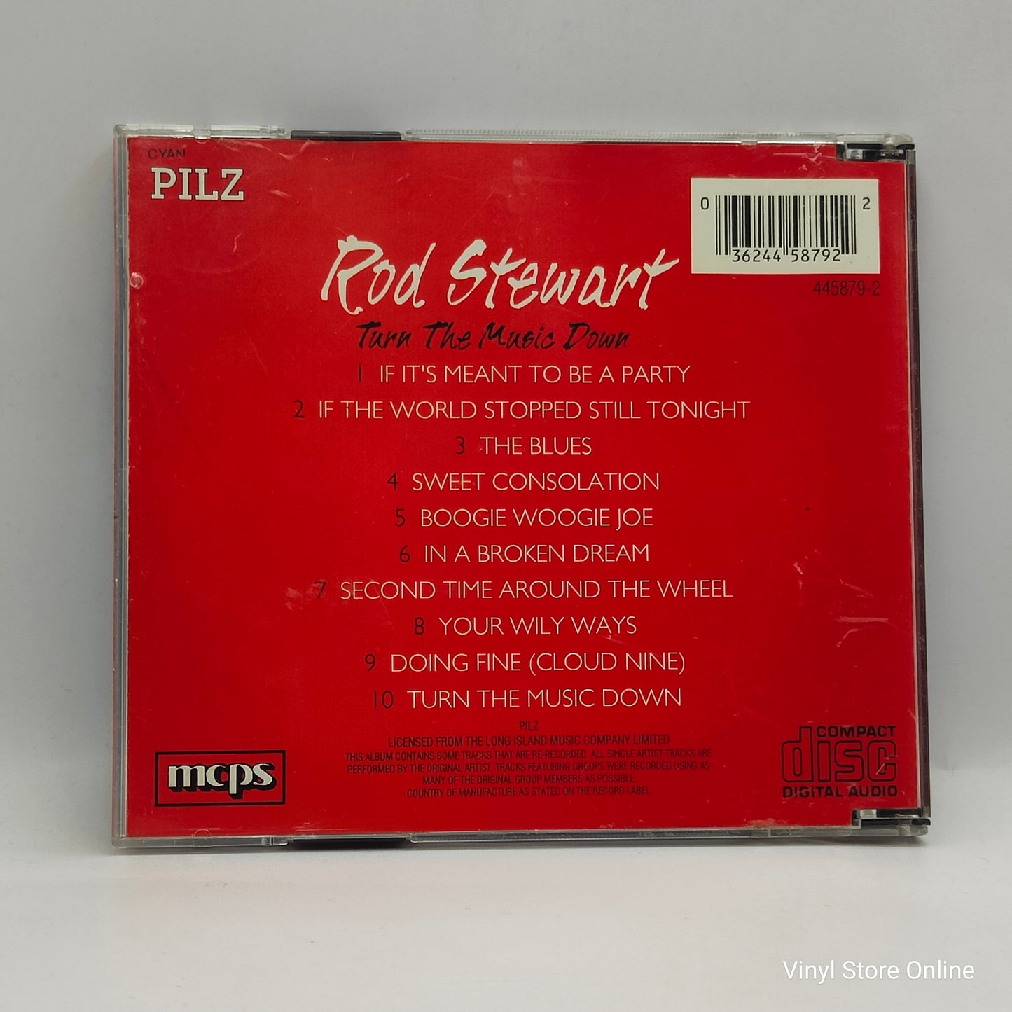 Rod Stewart ‎– Turn The Music Down