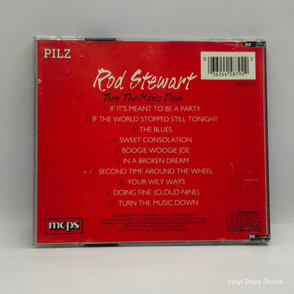 Rod Stewart ‎– Turn The Music Down