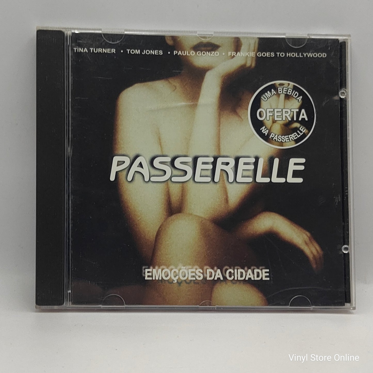 Various ‎– Passerelle - Emoções Da Cidade