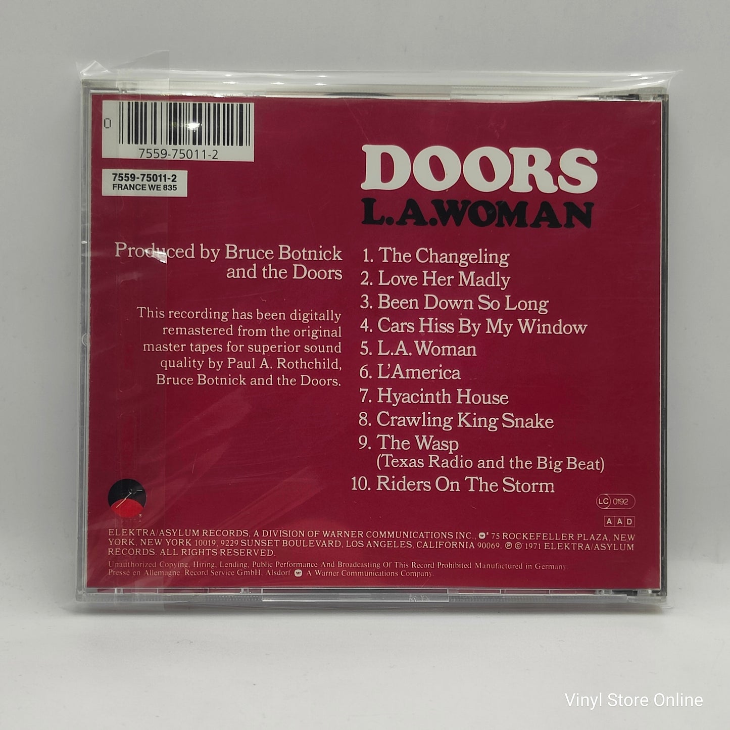 Doors – L.A. Woman