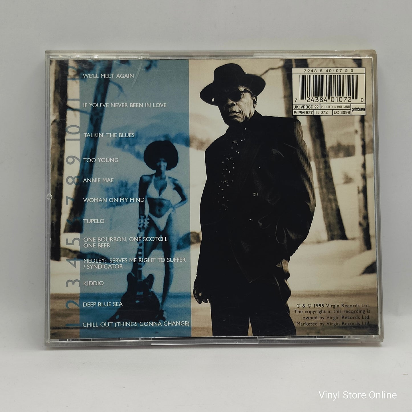 John Lee Hooker ‎– Chill Out