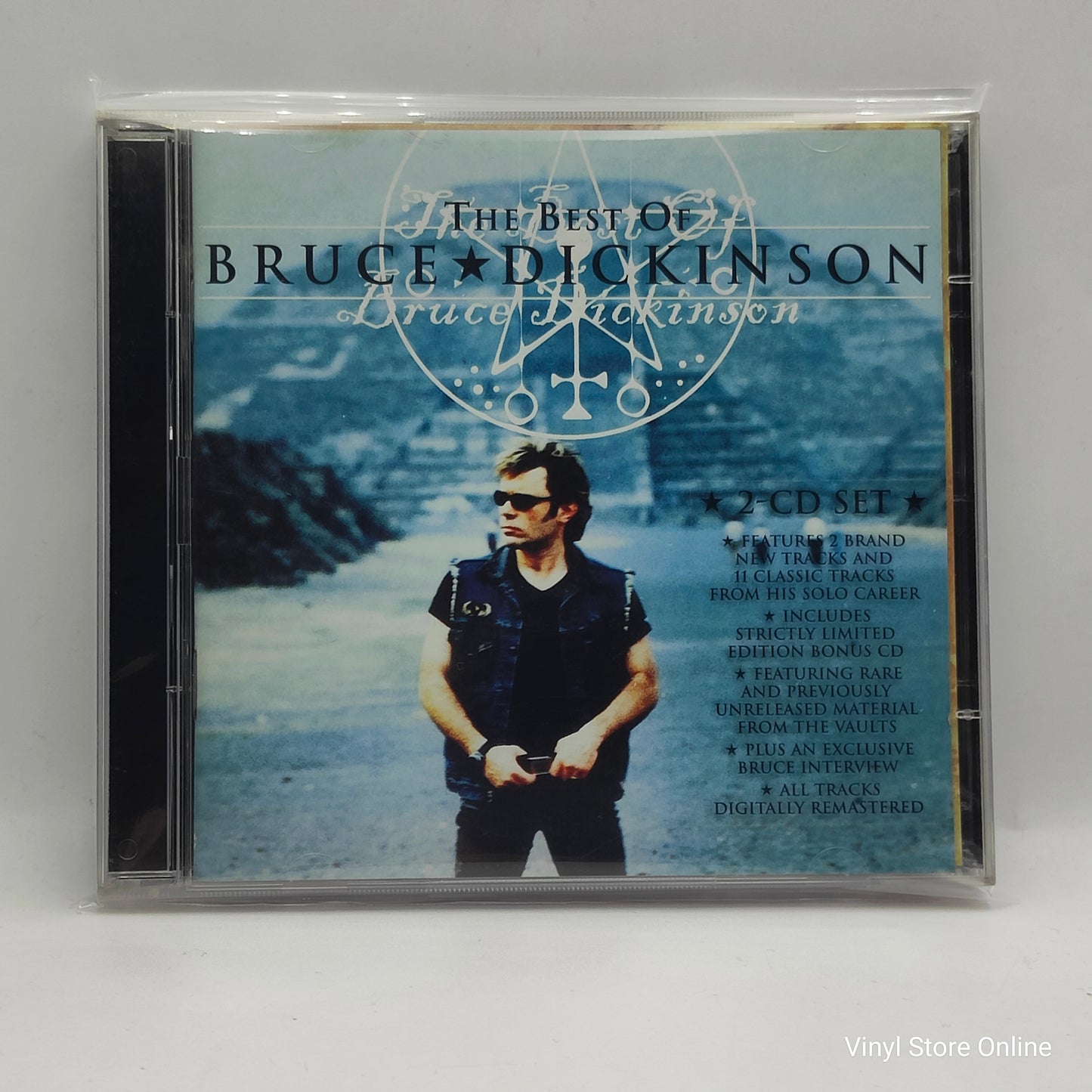 Bruce Dickinson ‎– The Best Of Bruce Dickinson