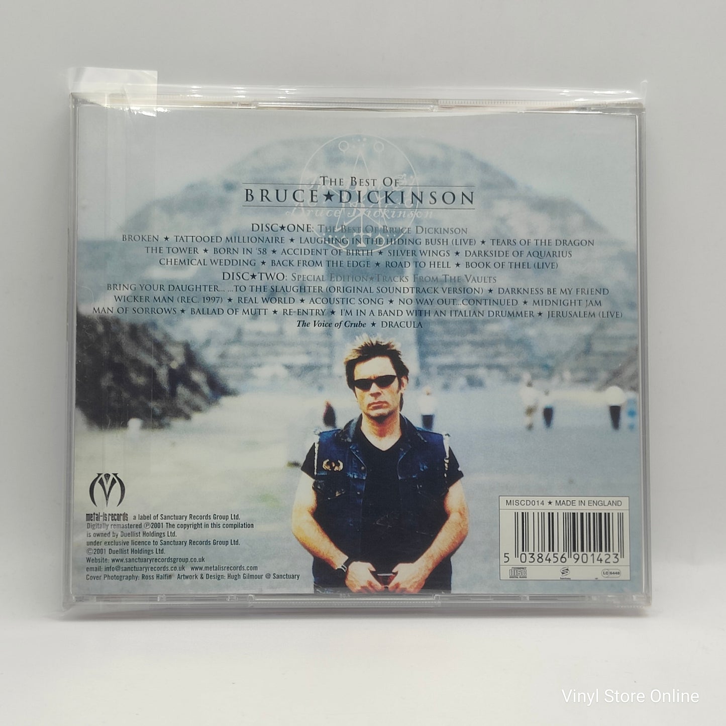 Bruce Dickinson ‎– The Best Of Bruce Dickinson