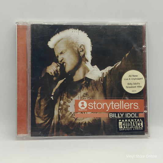 Billy Idol ‎– VH1 Storytellers
