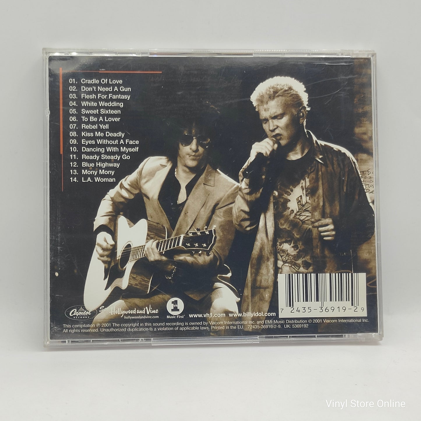 Billy Idol ‎– VH1 Storytellers