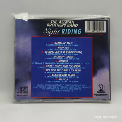 The Allman Brothers Band ‎– Night Riding