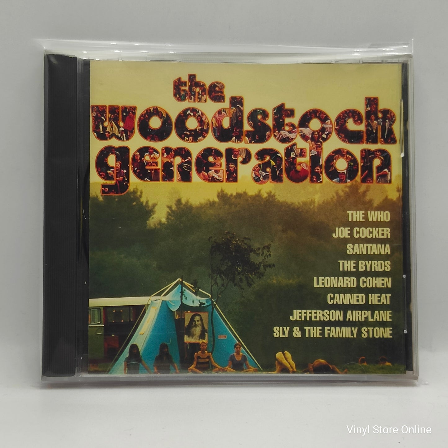 Various ‎– The Woodstock Generation