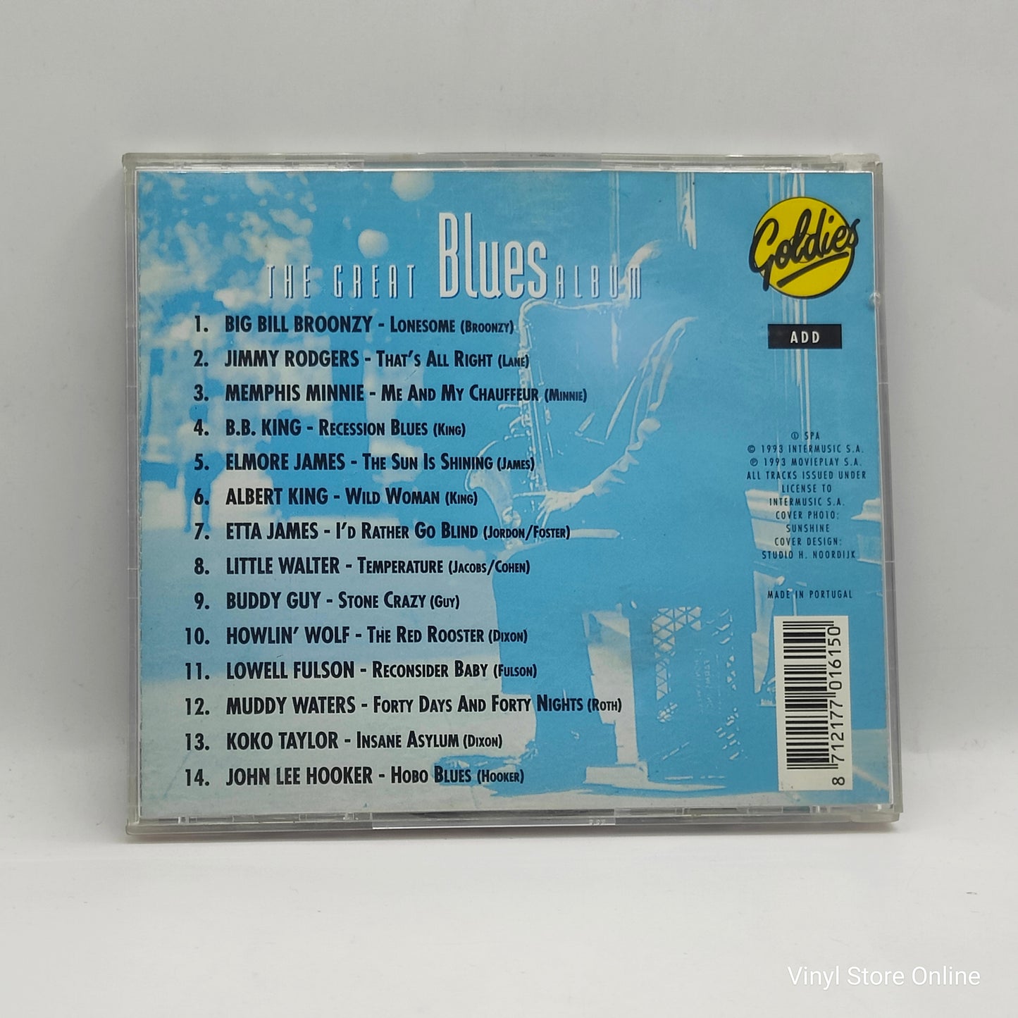 Various ‎– The Great Blues Album