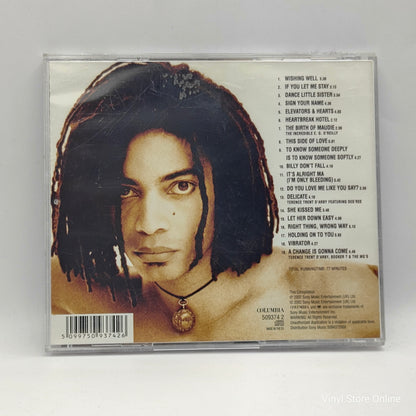 Terence Trent D'Arby ‎– Terence Trent D'Arby's Greatest Hits