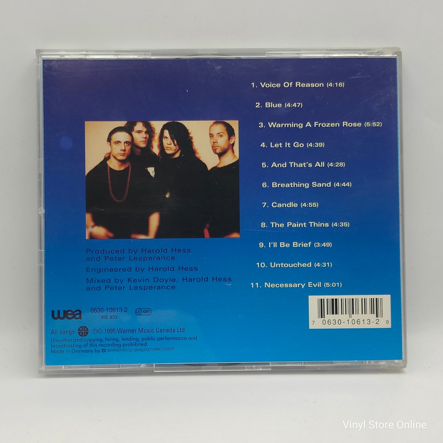 Harem Scarem ‎– Voice Of Reason