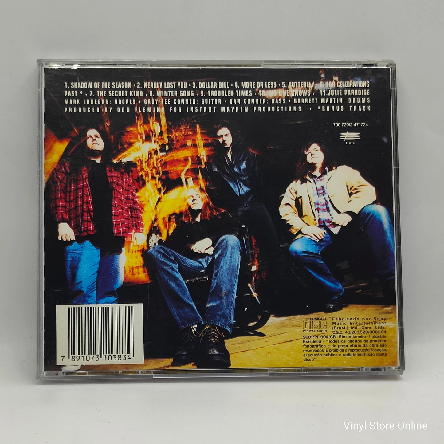 Screaming Trees ‎– Sweet Oblivion