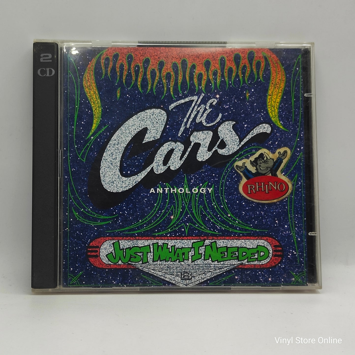 The Cars ‎– The Cars Anthology – Just What I Needed