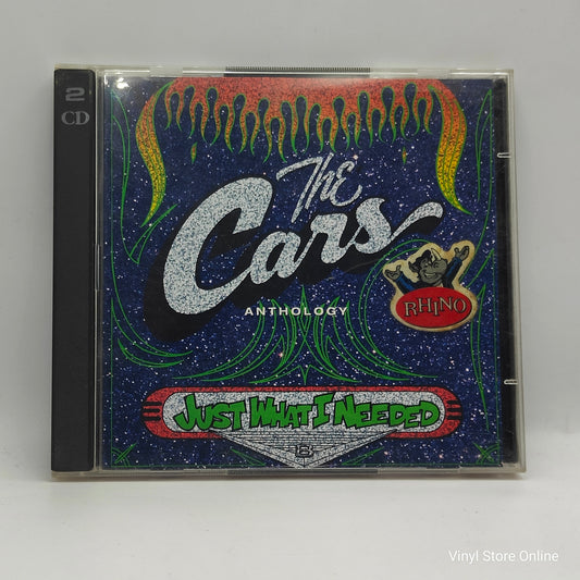 The Cars ‎– The Cars Anthology – Just What I Needed