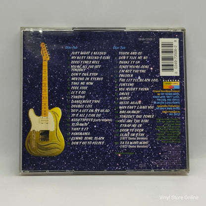 The Cars ‎– The Cars Anthology – Just What I Needed