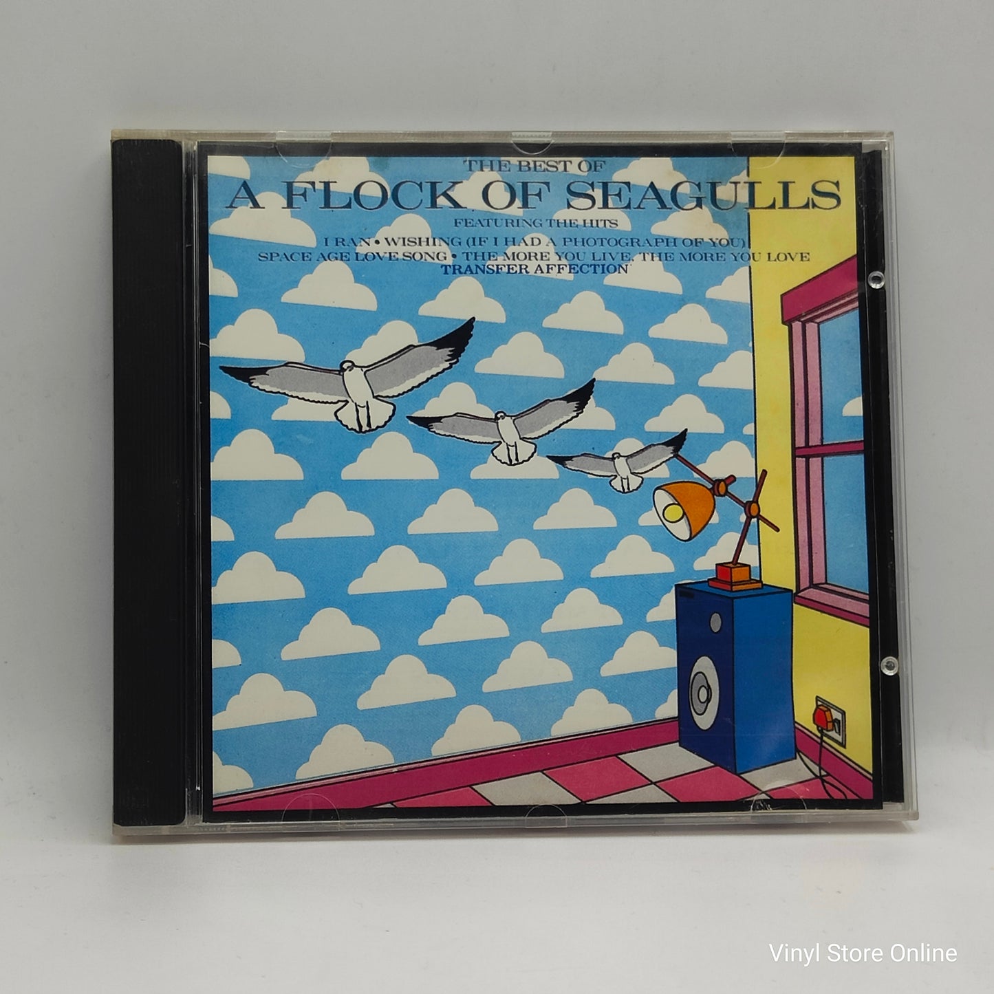 A Flock Of Seagulls ‎– The Best Of A Flock Of Seagulls