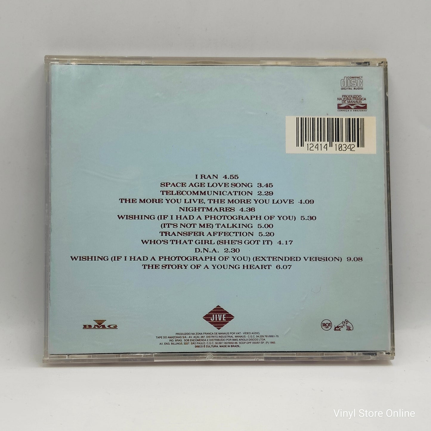 A Flock Of Seagulls ‎– The Best Of A Flock Of Seagulls