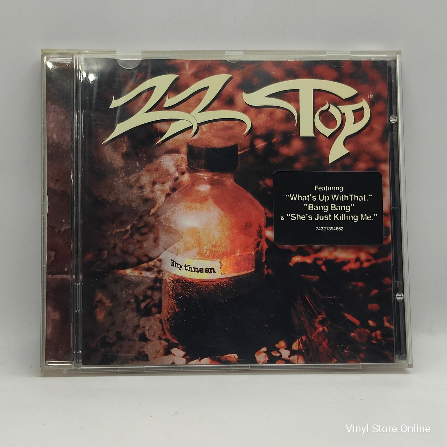 ZZ Top ‎– Rhythmeen