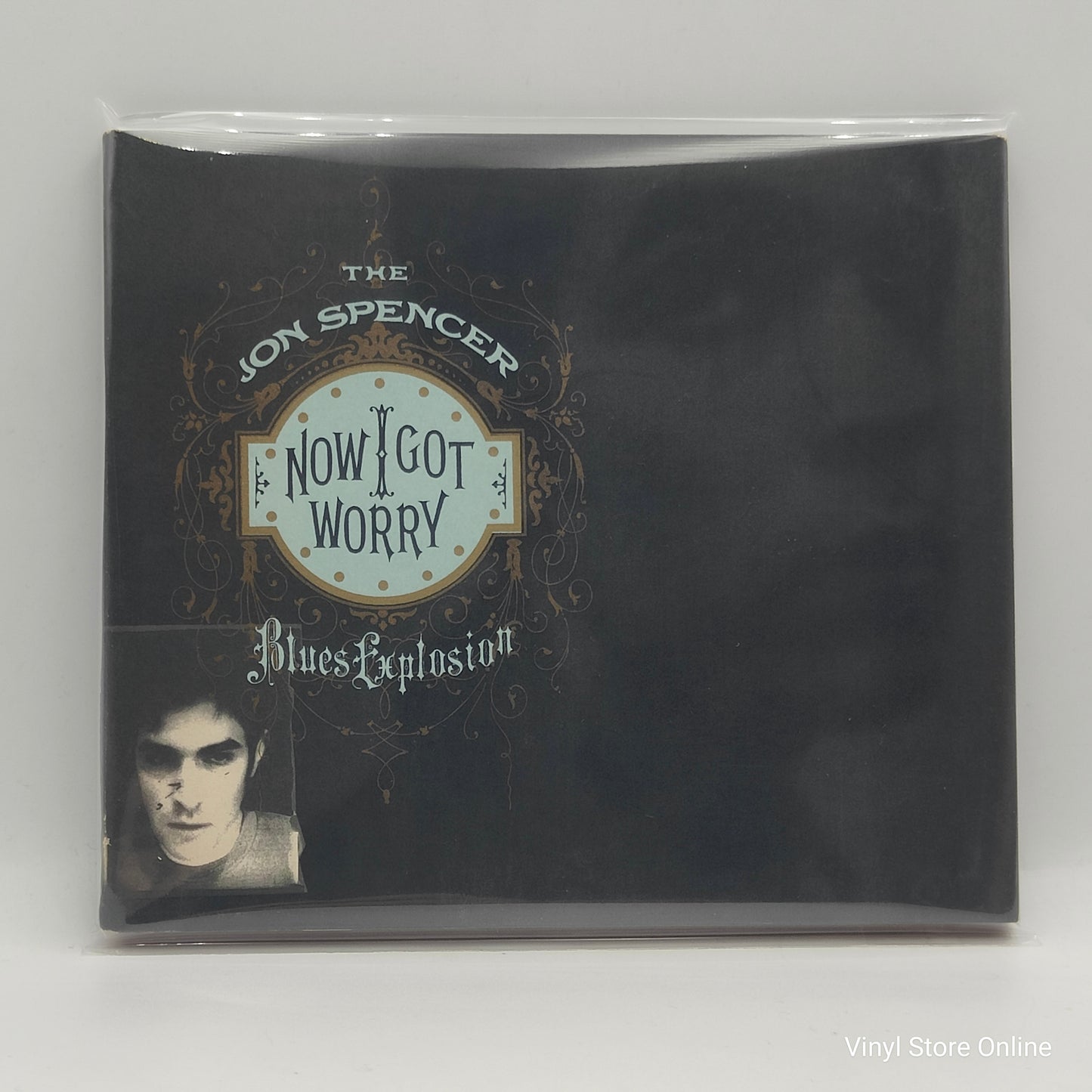 The Jon Spencer Blues Explosion ‎– Now I Got Worry