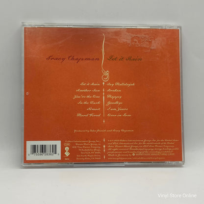 Tracy Chapman ‎– Let It Rain