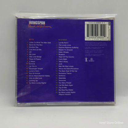 Paul McCartney ‎– Wingspan (Hits And History)