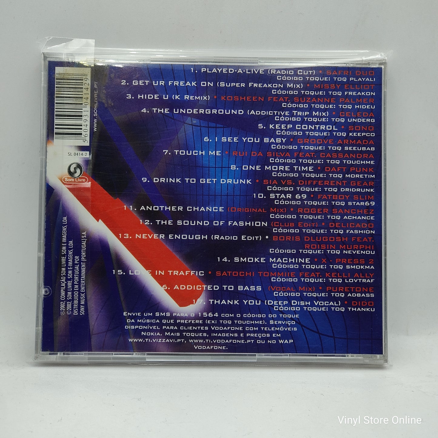 Various ‎– Best Of Dance 2002 - The Rhythm Of Life