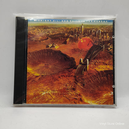 Midnight Oil ‎– Red Sails In The Sunset