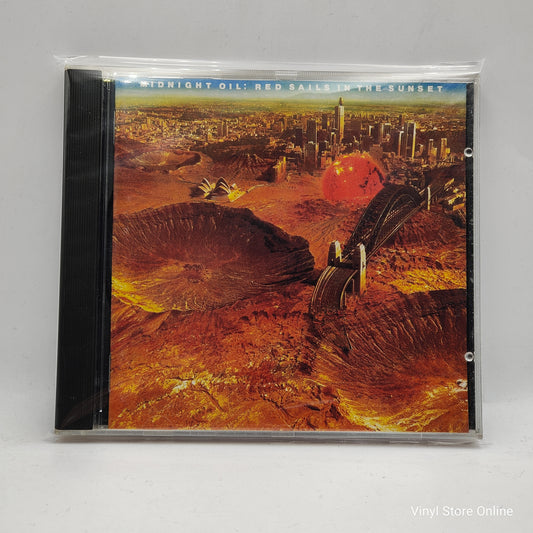 Midnight Oil ‎– Red Sails In The Sunset