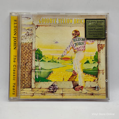 Elton John ‎– Goodbye Yellow Brick Road