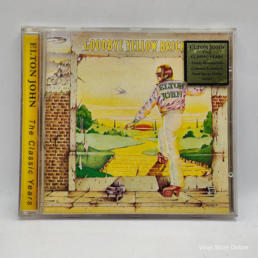 Elton John ‎– Goodbye Yellow Brick Road