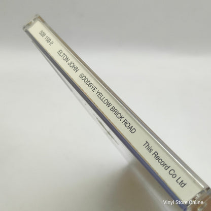 Elton John ‎– Goodbye Yellow Brick Road