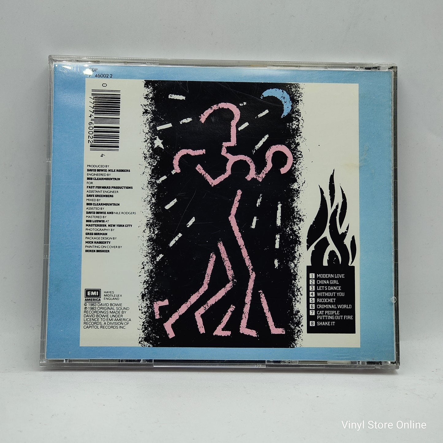 David Bowie ‎– Let's Dance