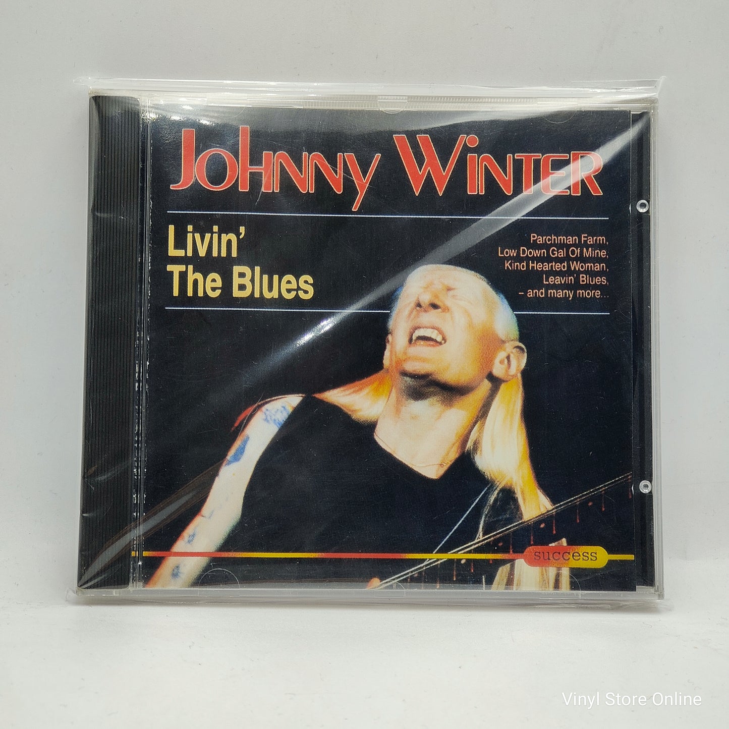 Johnny Winter ‎– Livin' The Blues