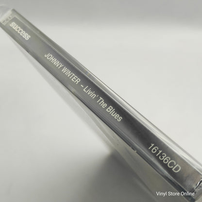 Johnny Winter ‎– Livin' The Blues