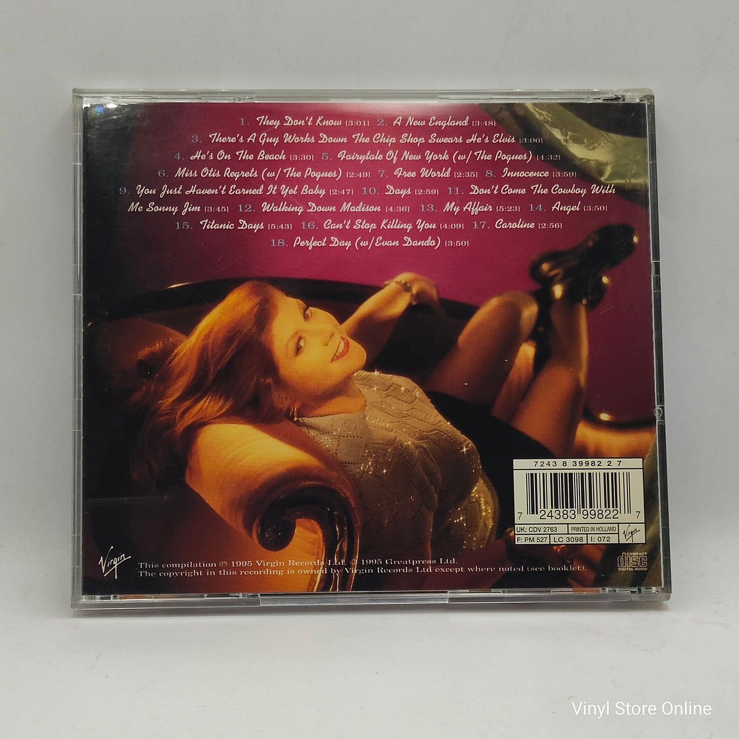 Kirsty MacColl ‎– Galore (The Best Of)