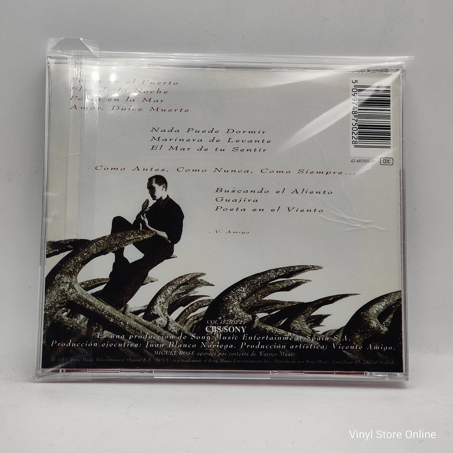 Vicente Amigo ‎– Poeta