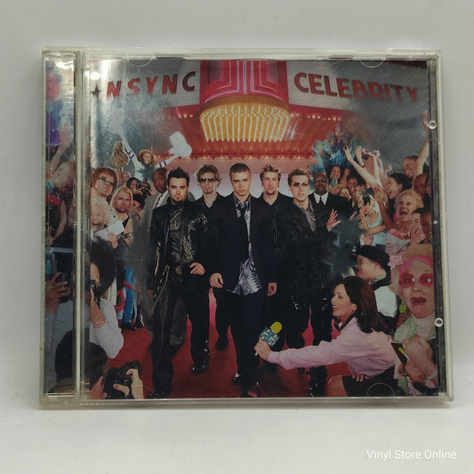 NSYNC ‎– Celebrity