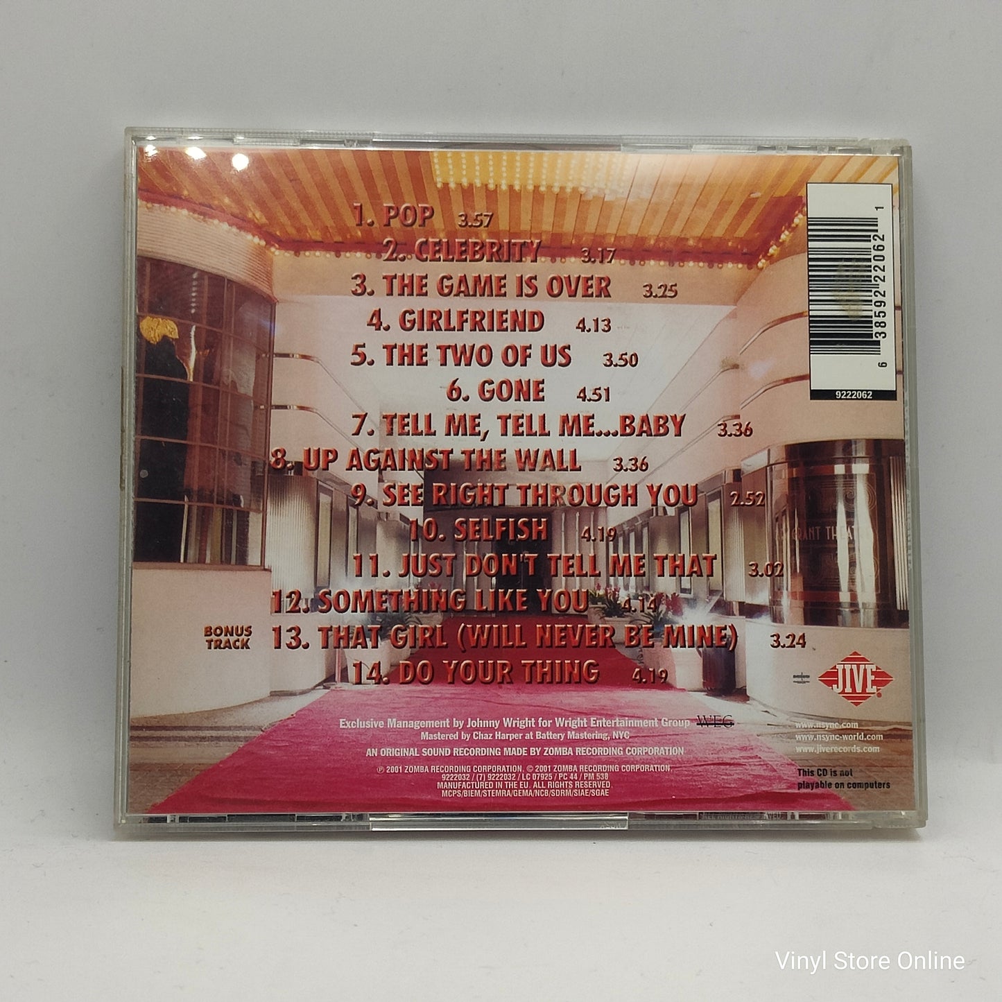 NSYNC ‎– Celebrity