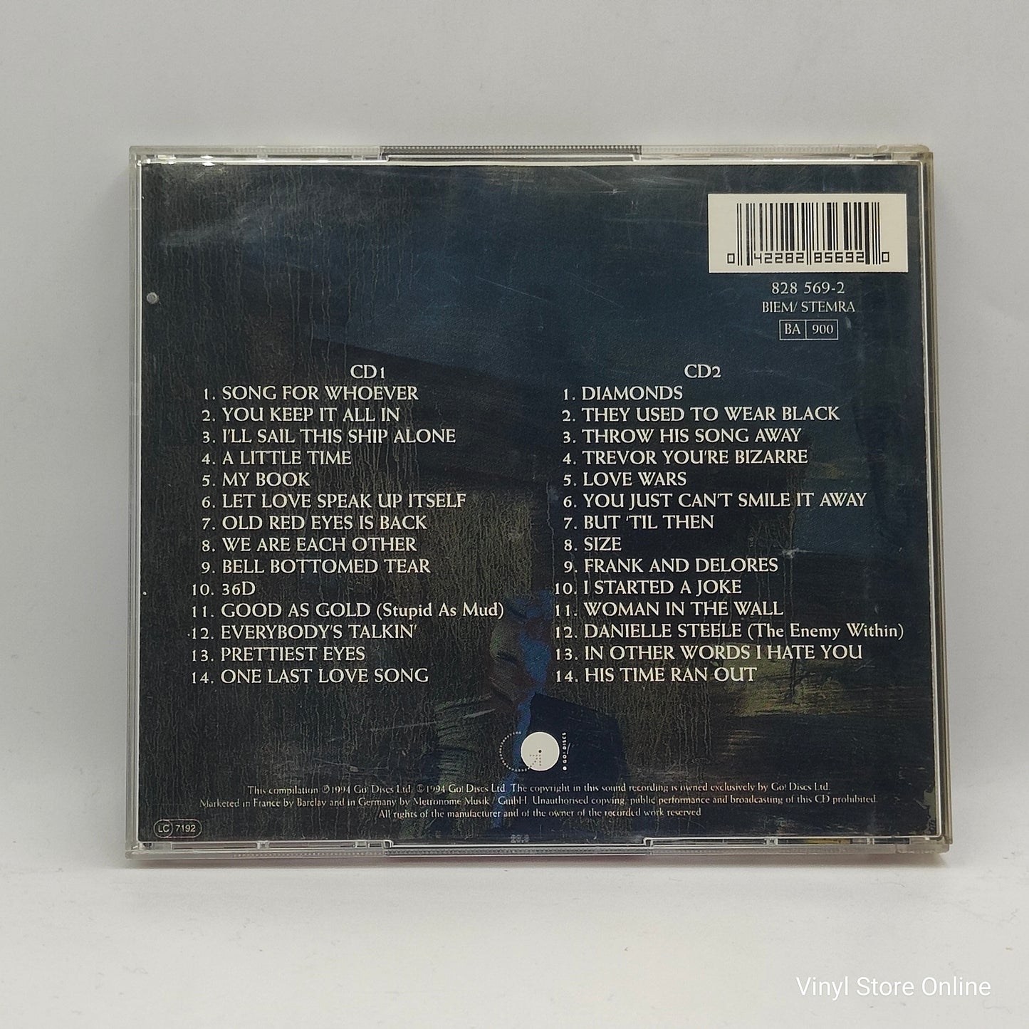 The Beautiful South ‎– Carry On Up The Charts (The Best Of The Beautiful South)