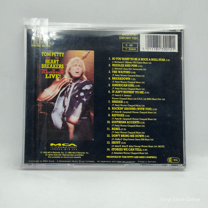 Tom Petty And The Heartbreakers ‎– Pack Up The Plantation - Live!