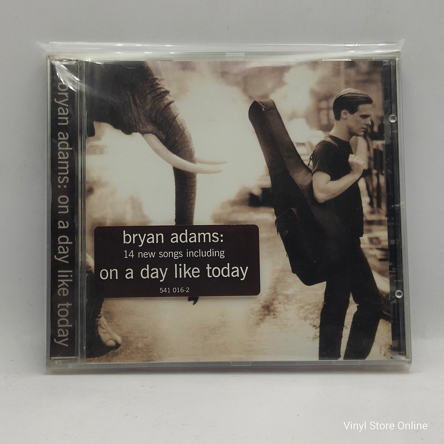 Bryan Adams ‎– On A Day Like Today