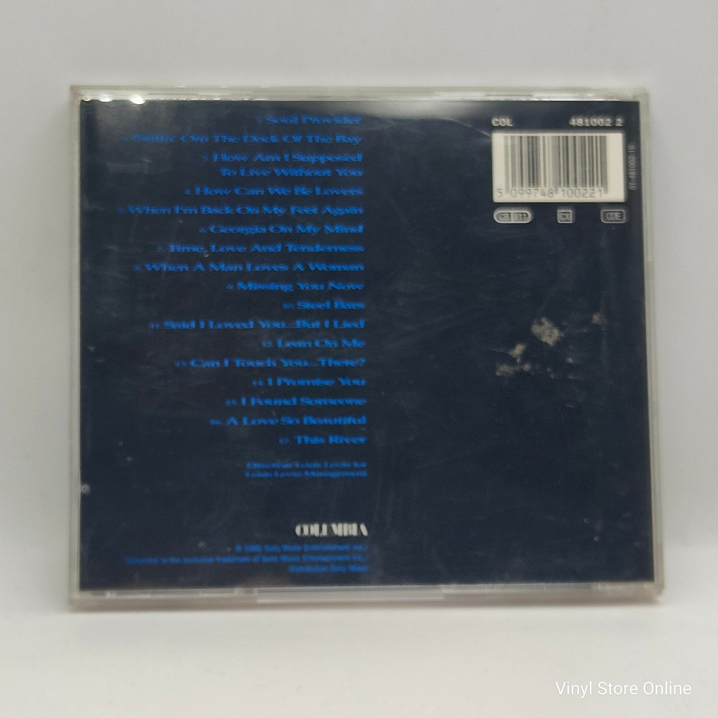 Michael Bolton ‎– Greatest Hits (1985 - 1995)