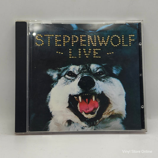 Steppenwolf ‎– Live