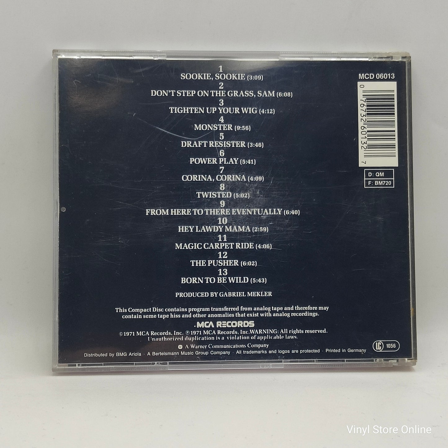 Steppenwolf ‎– Live