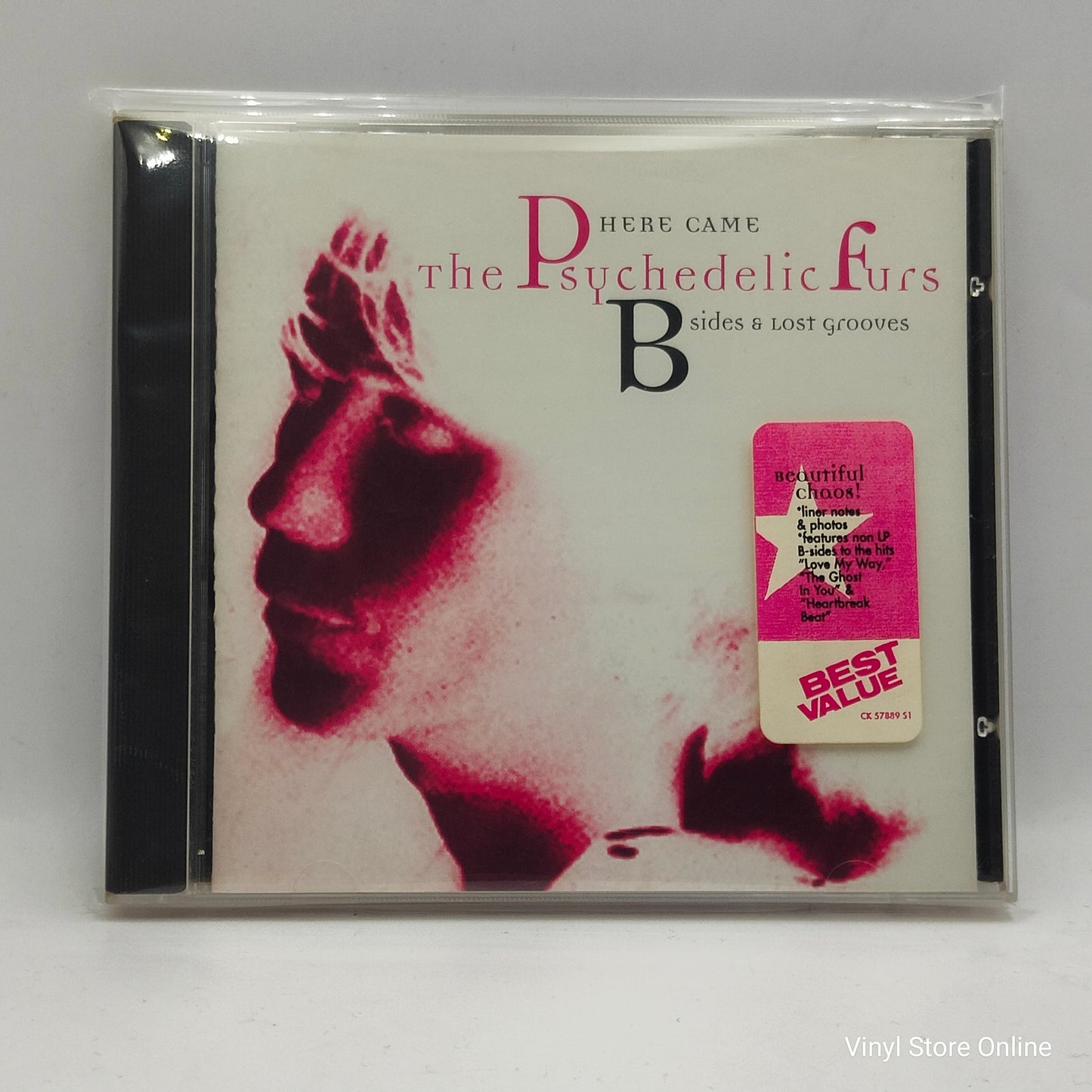 The Psychedelic Furs ‎– Here Came The Psychedelic Furs: B-Sides & Lost Grooves