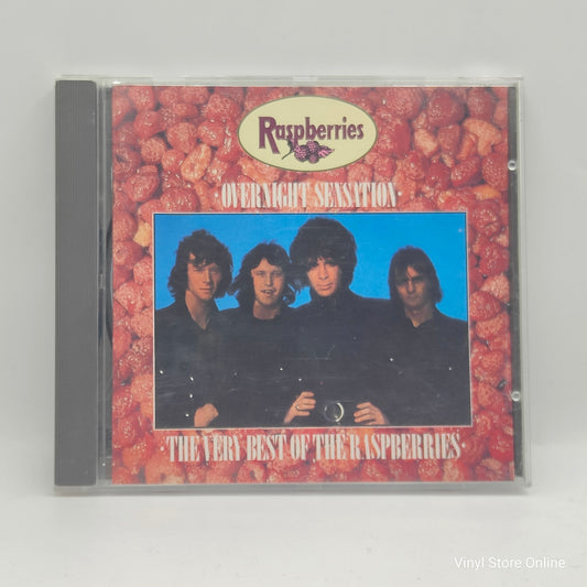 The Raspberries ‎– Overnight Sensation: The Very Best Of The Raspberries
