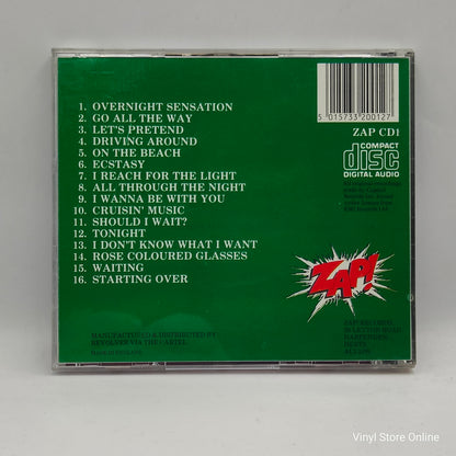 The Raspberries ‎– Overnight Sensation: The Very Best Of The Raspberries