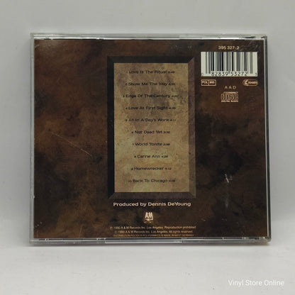 Styx ‎– Edge Of The Century