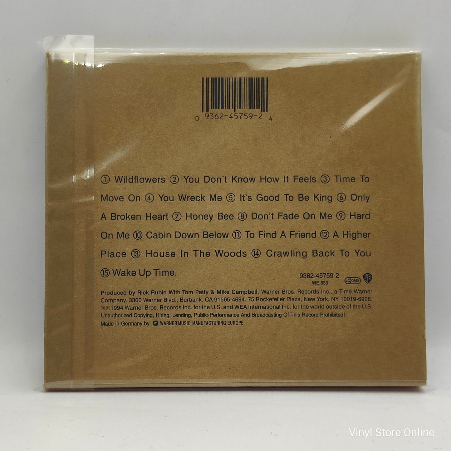 Tom Petty ‎– Wildflowers