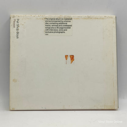 Pet Shop Boys ‎– Please / Further Listening 1984–1986